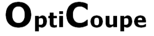 Logo plugin OptiCoupe pour SketchUp