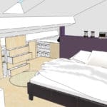 SketchUp architecture d'intérieur