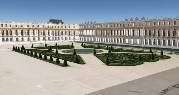 Versailles 3D