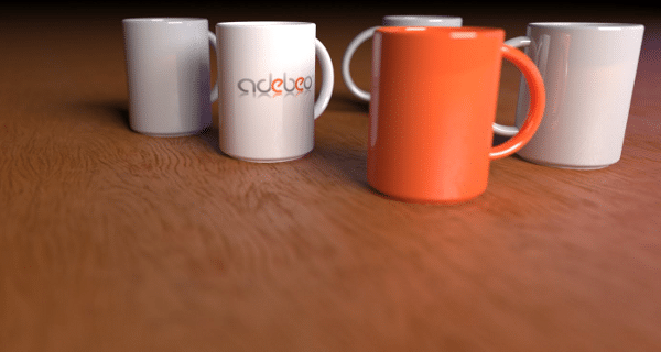 tasse adebeo Sketchup Kerkythea