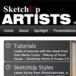 SKETCHUP ARTISTS