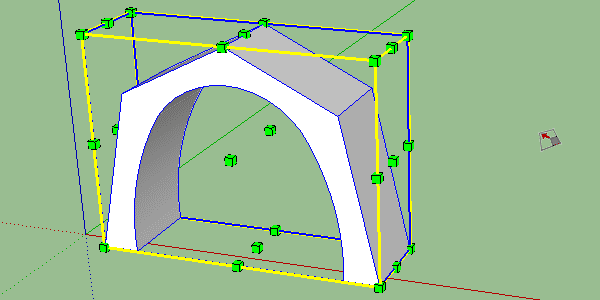 cage outil mise à l'échelle