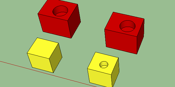 différence groupe/composant