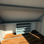 SketchUp design de meubles