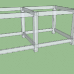 meuble SketchUp transparence