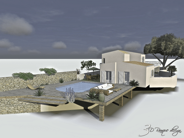 3D ranque SketchUp