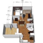 SketchUp cote