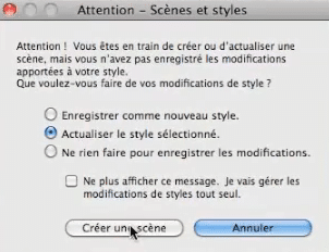 Scènes et Styles