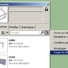 component window