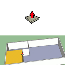 fonctions avancées de l’outil pousser/tirer