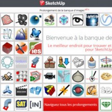 bibliothèque plugins SketchUp