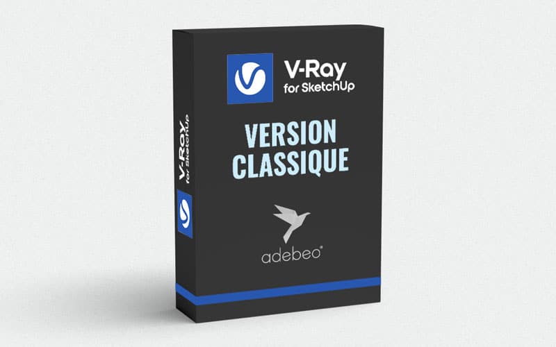 V-RAY 5 pour SketchUp PRO revendeur
