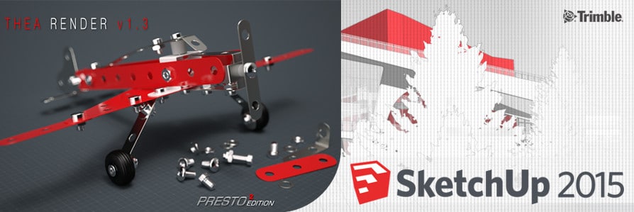 thearender sketchup 2015