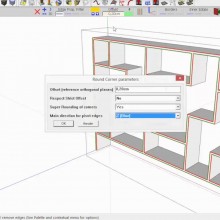 SHELF MODELLING