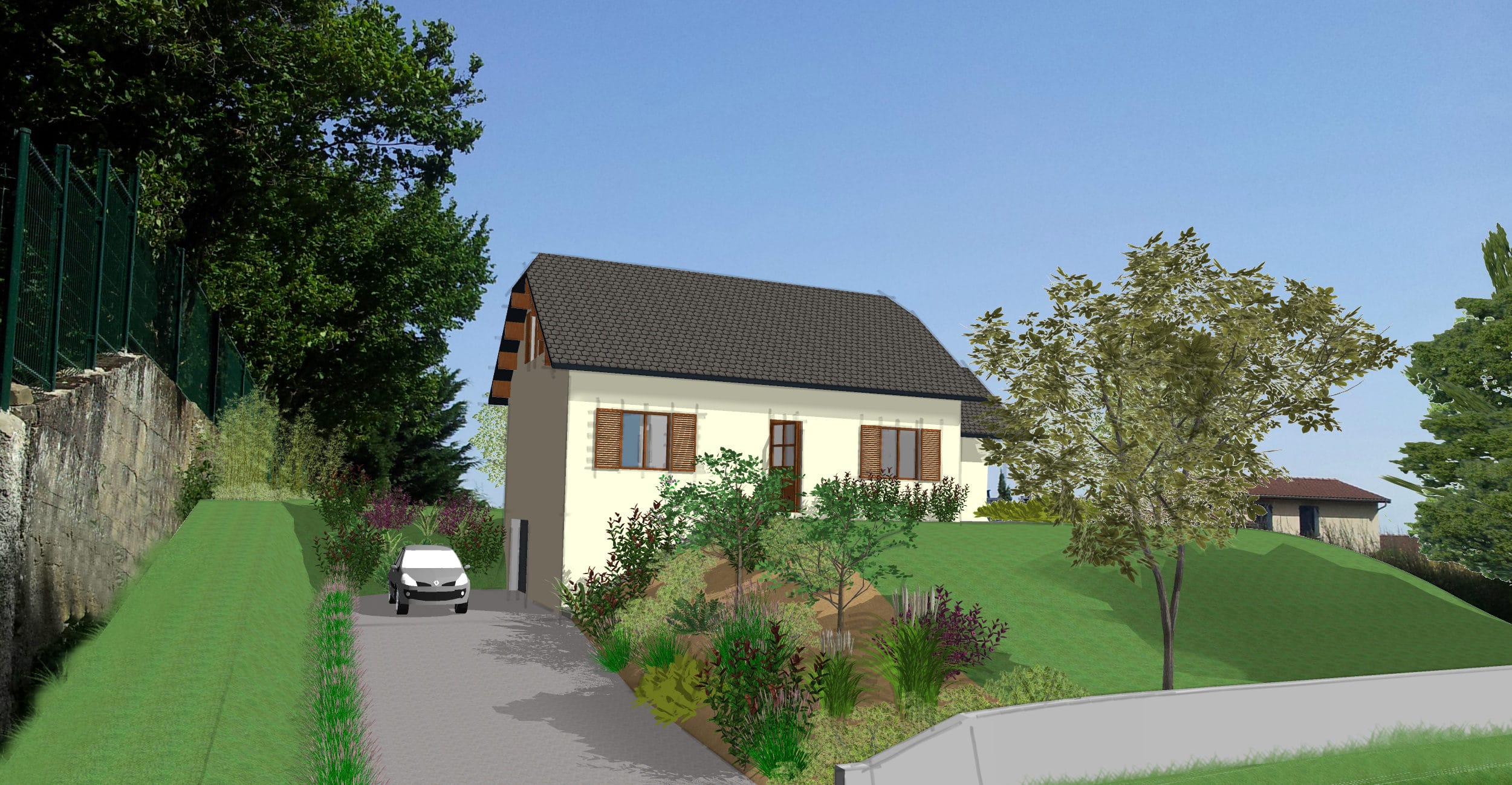 Dessiner sa maison avec SketchUp