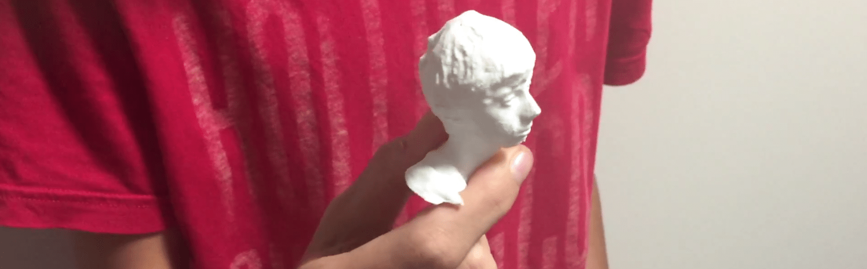Selfi 3D avec 123D catch, Meshmixer et une MakerBot