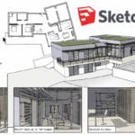 Présentation d'un projet à l'aide de LayOut, une extension pour le logiciel de modélisation en 3D SketchUp