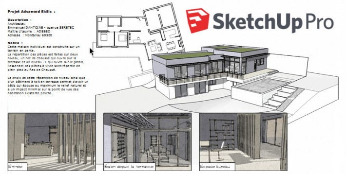 layout-SketchUp-pro