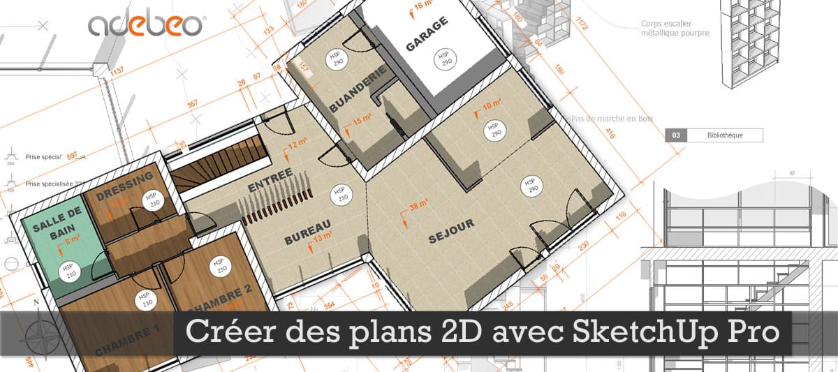 Tutoriel LayOut - SketchUp pro | Formation SketchUp