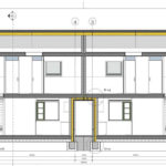 Image photo-réaliste d'un projet réalisé avec les extensions Thea Render et Scalp pour le logiciel de modélisation en 3D SketchUp