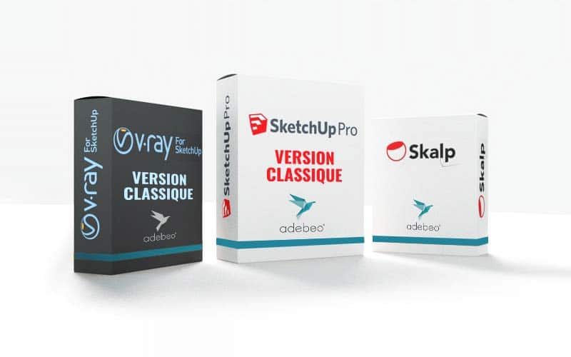 Pack PRO 2020 Vray NEXT