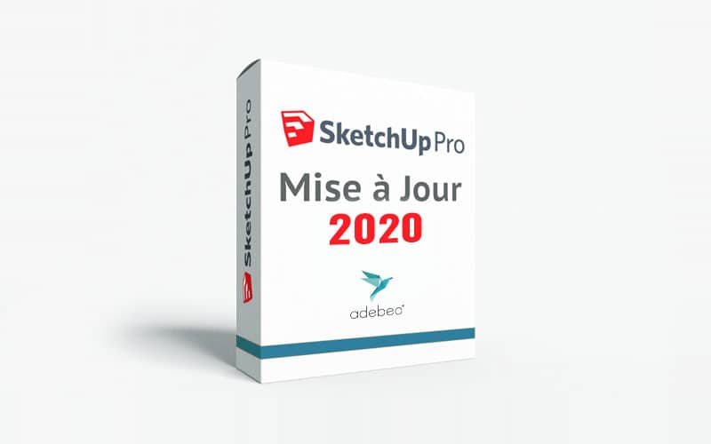 Mise à Jour SketchUp PRO 2020