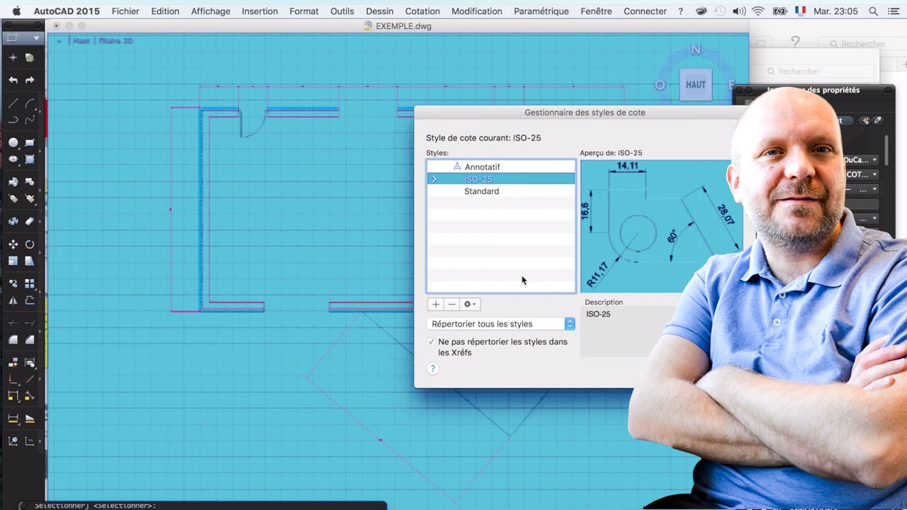 Tuto AutoCAD Géomètres