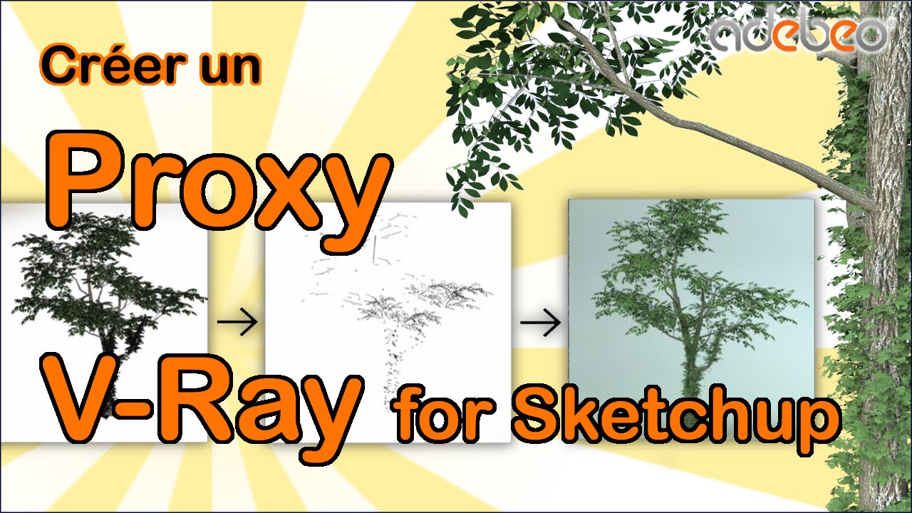 PROXY V-RAY