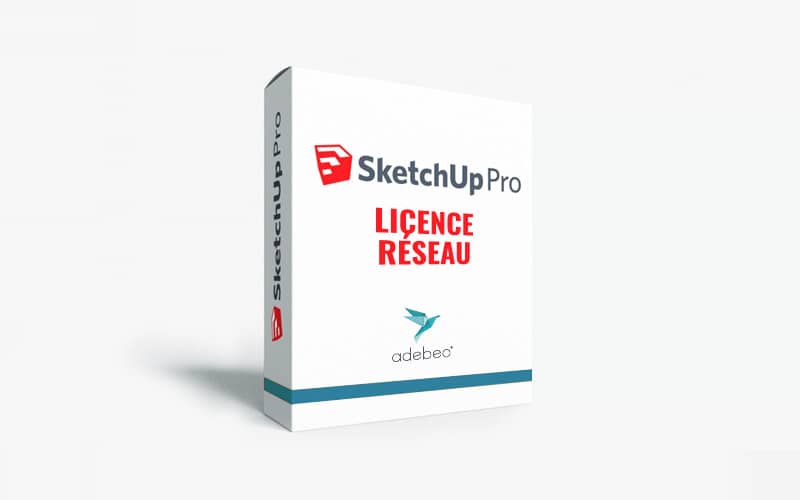 Licence SketchUp Pro 2020 Réseau