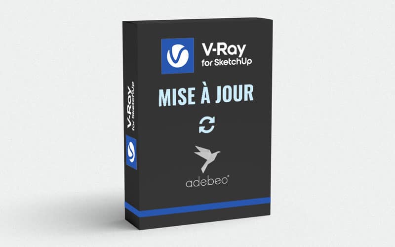 Mise à jour V-RAY 5 pour SketchUp PRO
