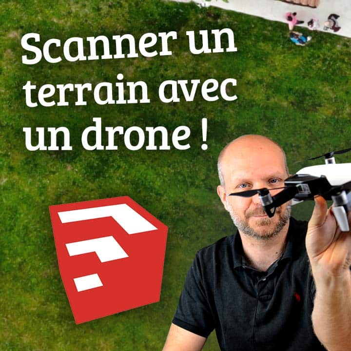 DRONE and SketchUp