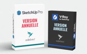 Pack 3D Photoréalisme Vray 7 ANNUEL - PREMIUM