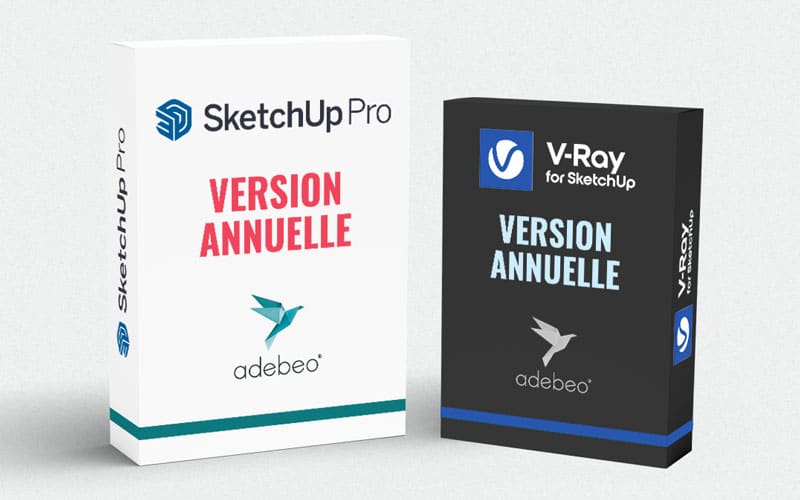 Pack 3D Photoréalisme Vray 7 ANNUEL - SOLO