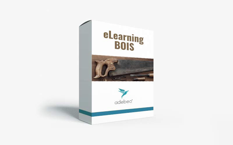 Formation elearning SketchUp sur le bois