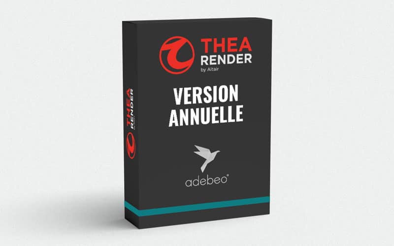 Thea Render Licence Flottante Annuelle 4