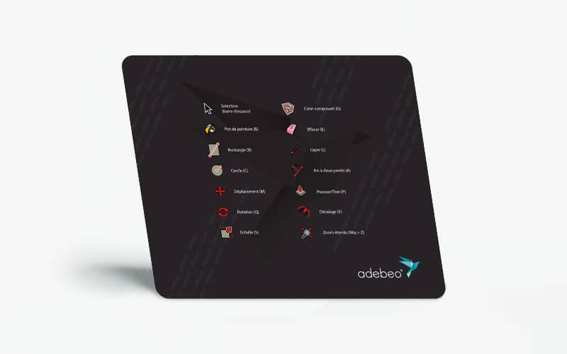 Tapis de Souris Adebeo