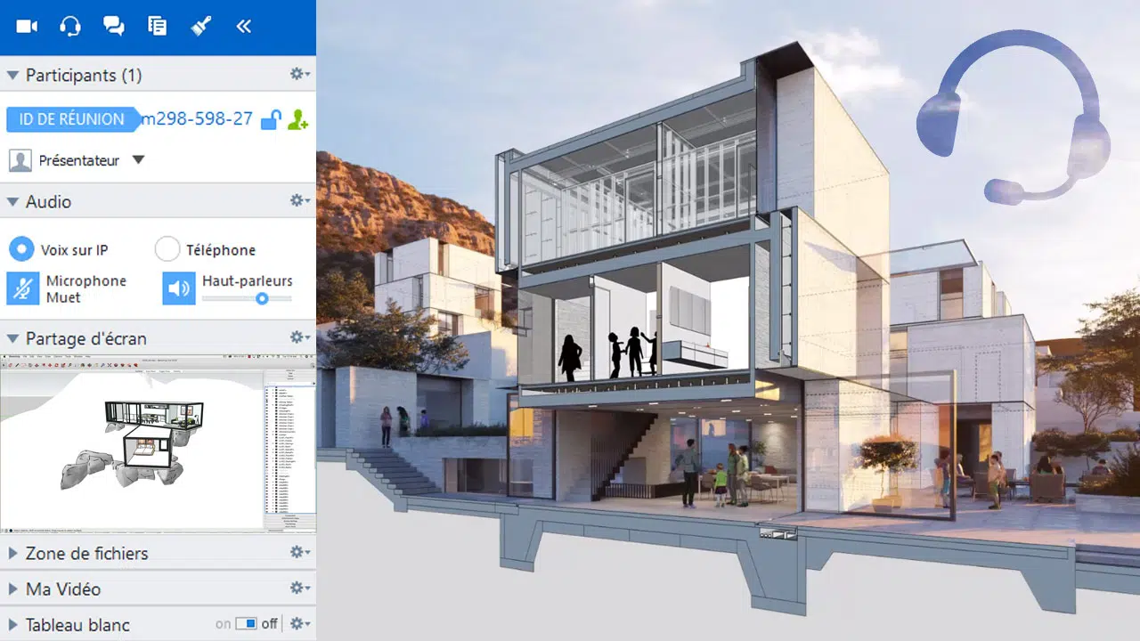 formation SketchUp inter