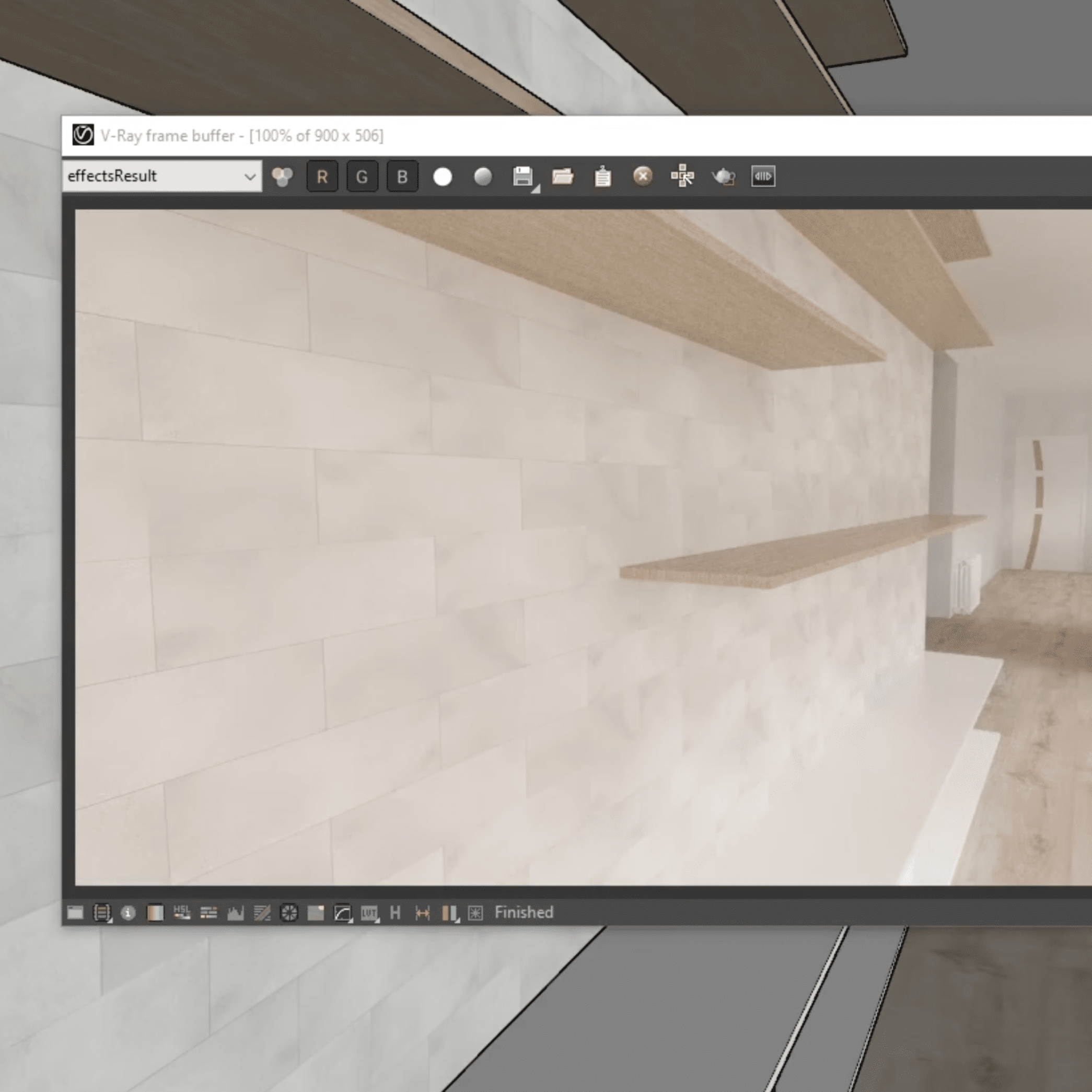 Rendu photoréaliste en temps réel avec V-Ray