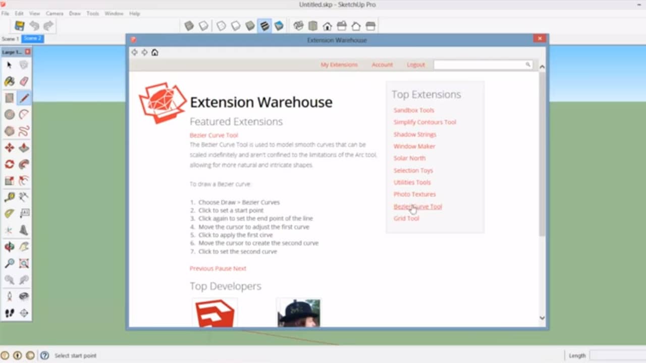 SKETCHUP PRO 2013
