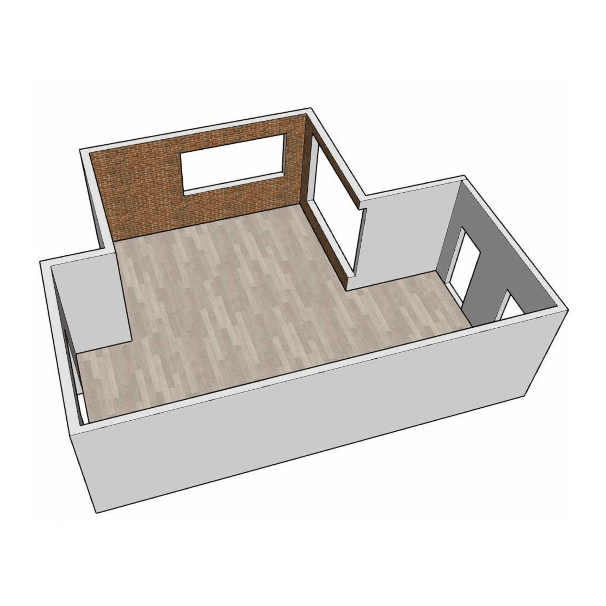 Pièce SketchUp
