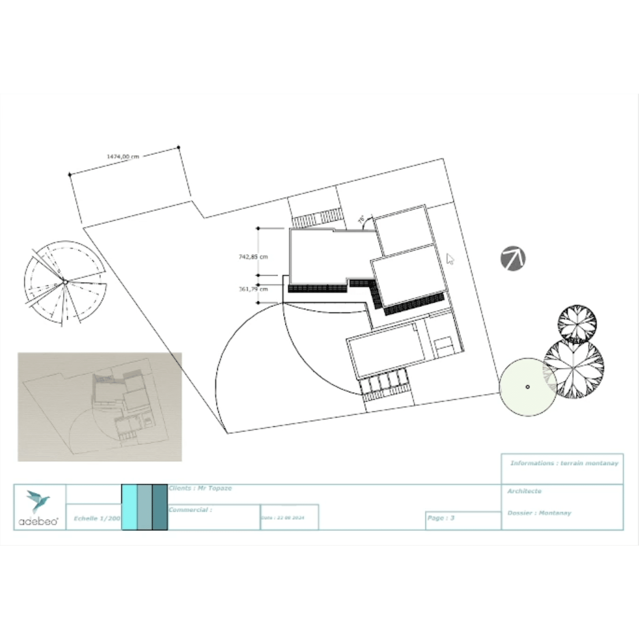 Plan 2D LayOut