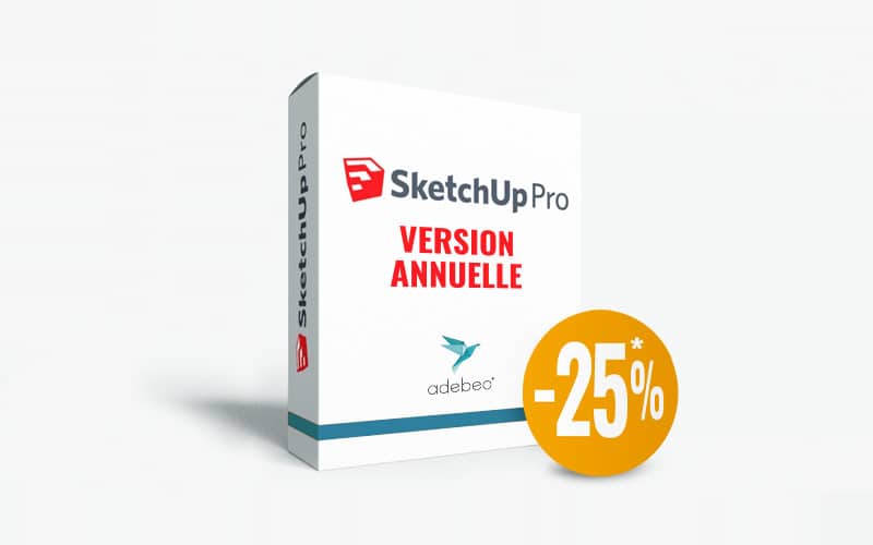 Licence annuelle supplémentaire à -25%