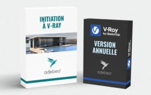 Pack Annuel V-Ray - SOLO + E-learning Initiation à V-Ray