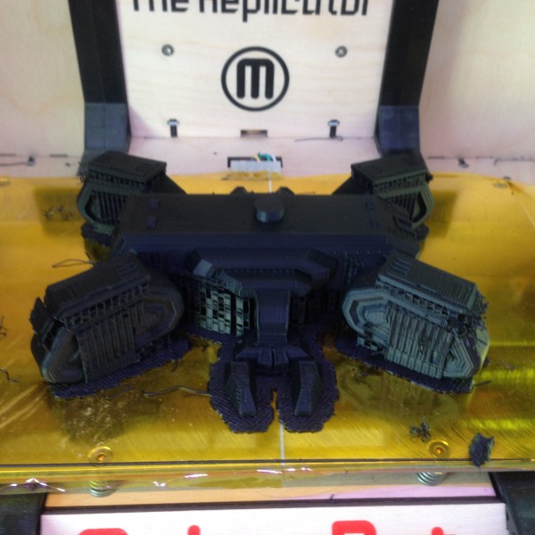 Tank makerbot