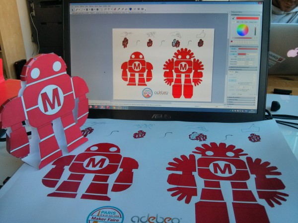 maker faire papertoy