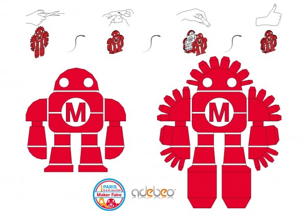 makerrobot papertoy a3