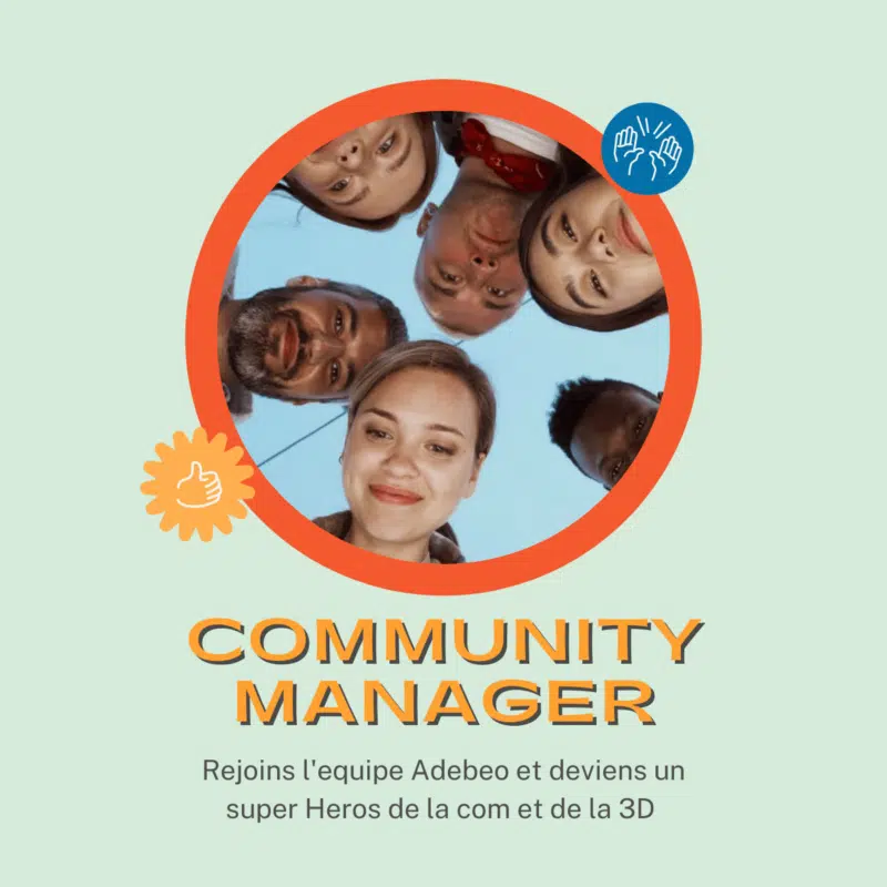 Poste Community Manager