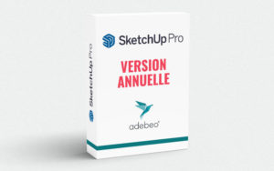 Produit SKetchUp Pro Version Annuelle