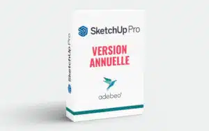 Produit SKetchUp Pro Version Annuelle