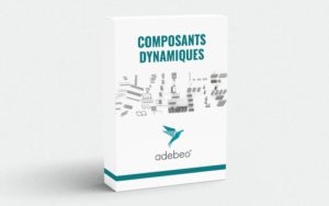 Composants dynamiques par Adebeo